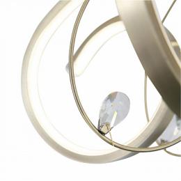 Потолочная светодиодная люстра ST Luce Mieleno  - 4